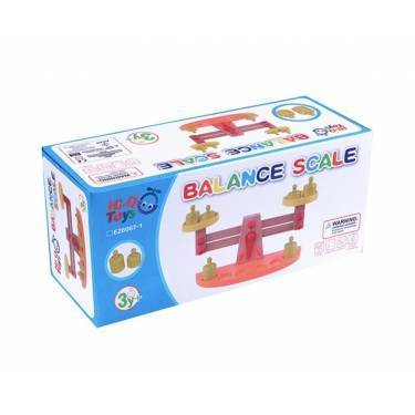 Hi-Q Toys Ahşap Terazi Eğitici Oyuncak