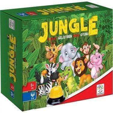 Jungle Dikkat Geliştiren Zeka Oyunu